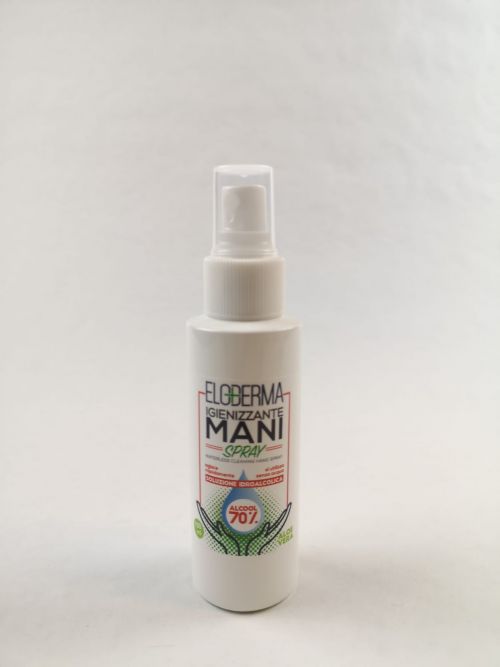 Igienizzante mani spray da 50 ml - Linea limoni di Sicilia